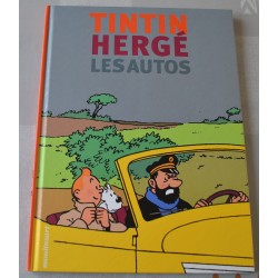 Tintin Herge Les Autos
