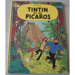 Tintin et les Picaros EO 1976