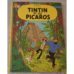 Tintin et les Picaros EO 1976