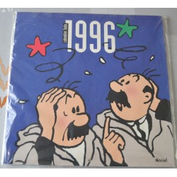 Tintin Calendrier de 1996