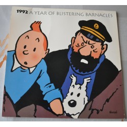 Tintin calendrier 1992 A...
