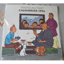 Tintin calendrier de 1994