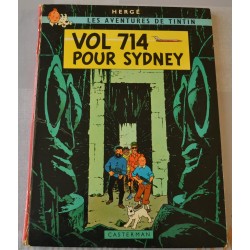 Tintin Vol 714 pour Sydney...