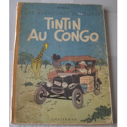 Tintin au Congo B1 de 1946