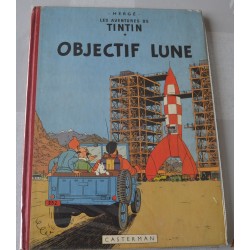 Tintin Objectif lune EO B8...