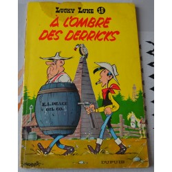 Lucky Luke A l'ombre des...