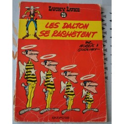 Lucky Luke Les Dalton se...