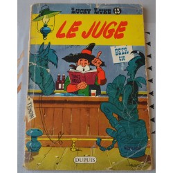 Lucky Luke le Juge EO 1959
