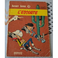 Lucky Luke L'Escorte EO 1966