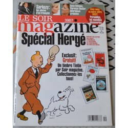 Tintin Le Soir magazine...