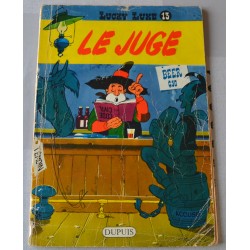 Lucky Luke le Juge EO 1959
