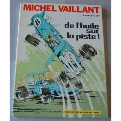 Michel Vaillant de l'huile...
