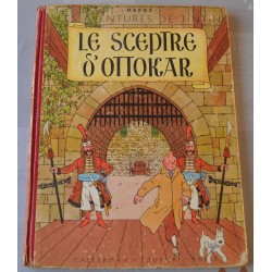 Tintin le Sceptre d'Ottokar...