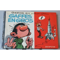 Gaston num.4 Gaffes en gros...