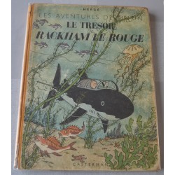 Tintin le trésor de Rackham...