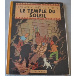 Tintin le Temple du Soleil...