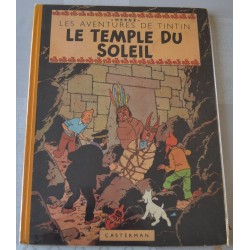 Tintin le Temple du Soleil...