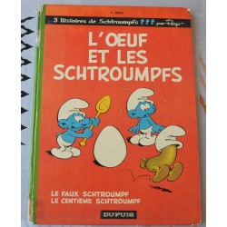 L'oeuf et les Schtroumpfs...