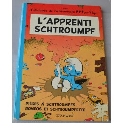 L'apprenti Schtroumpf EO 1971