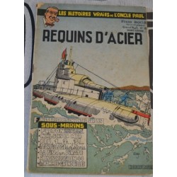 Oncle Paul - Requins d'acier