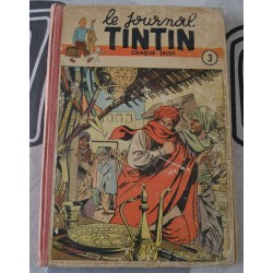 Tintin reliure belge num.3...