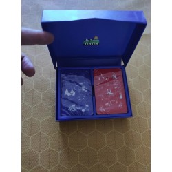 Tintin jeu de cartes