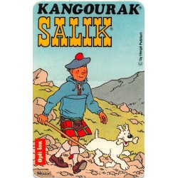 Autocollant Tintin...