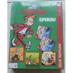 Jeu mémo Spirou