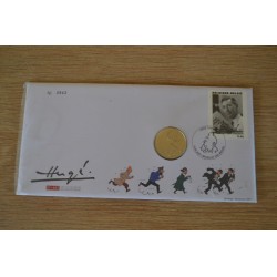 Médaille Hergé 2007 une vie...