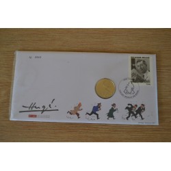 Médaille Hergé 2007 une vie...