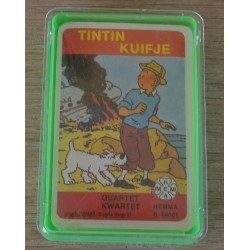 Tintin Kuifje Quartet...