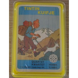 Tintin Kuifje Quartet...