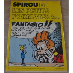 Spirou et les petits formats