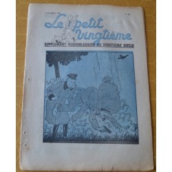 Petit Vingtième N.40 de 1937
