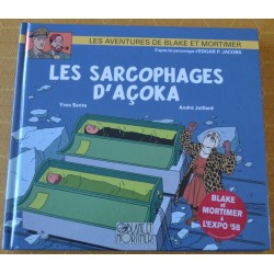 Les sarcophages d'Açoka