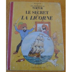Tintin le secret de la...
