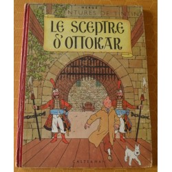 Tintin le Sceptre d'Ottokar B4