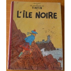 Tintin et L'île Noire B12