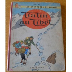 Tintin au Tibet EO