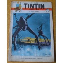 Journal Tintin 9 janvier 1947