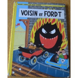 Marc Lebut Voisin et Ford T