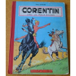Corentin chez les Peaux Rouges