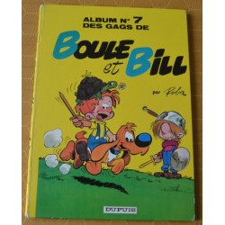 Album N°7 des gags de Boule...