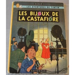 Tintin les bijoux de la...