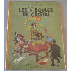 Tintin les 7 boules de...