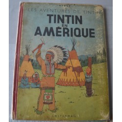 Tintin en Amérique B2...