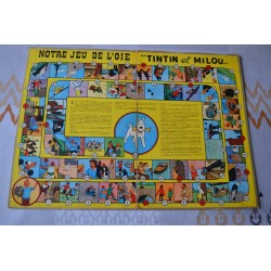Jeu de l'oie qui date de 1955