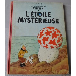 Tintin l'Etoile mystérieuse...