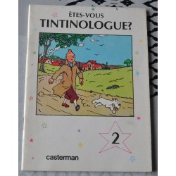 Tintin Etes-vous...
