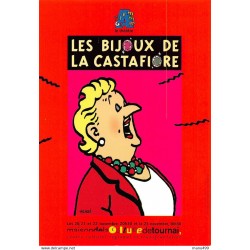 CP Tintin - Les Bijoux de...